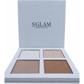 Vionna S'glam 4 Color Highlighter Far Paleti - --