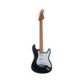 Vionna Stratocaster Elektro Gitar (Black)