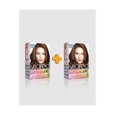 Viored Colorart 2'li Set Boya - 7.7 Işıltılı Kahve