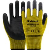 Viozebra Nitril Eldiven Sarı Siyah NO10 2513