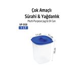 VİP AHMET Çok Amaçlı Sürahi 1 Litre