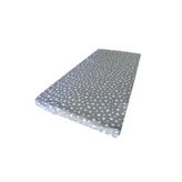 Vip Home Concept Market Urunleri Cocuk Yatagi 60X120x6 Cm Vip Oyun Parki Sunger Yatak Bebek Yatagi-Grı Yıldız