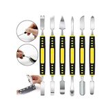 Vıp Kalite 6 Parça Elektronik Spatula Tamir Set
