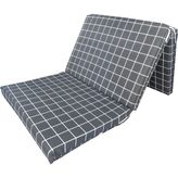 Vip Katlanır Yer Yatağı (8 cm Kalın)Sünger Yatak 80X180X8 Cm-Gri Pano - Çok Renkli - 80 x 180 x 8 cm
