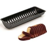 VİP Teflon Baton Oval Dilimli Kek Kalıbı 30X11 cm