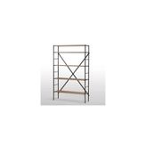 Vipa Home Hugo Modena 4 Rafli Metal / Ahsap Suntalam Kitaplik