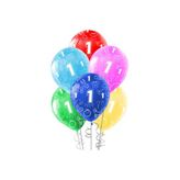 Vipfoni 1 Yaş Baskılı Balon – 10 Adet