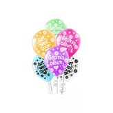 Vipfoni Geçmiş Olsun Baskılı Balon – 10 Adet