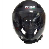 Vırtue Açık Kask Mat Siyah - L
