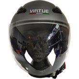 Vırtue Açık Kask Titanyum - XL
