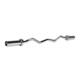 VirtuFit Olimpik EZ Curl Bar 120 cm – Halter Barı