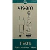 Visam Teos Basmalı Klozet Rezervuar İç Takım Uzun Ömürlü Malzeme ile