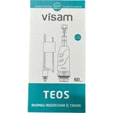 Visam Teos Iç Takım Sessiz Çalışır Sifon - 1 Adet