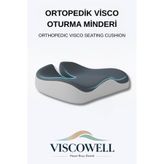 ViscoWell Ortopedik Visco Oturma Minderi