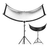 Visico LP-080 Cambered Soft Screen - Reflektör Paneli 60*180 cm