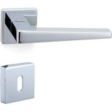 Vısıon Krom - Oda Rozetli Kapı Kolu - Hha207Ro11N Cr