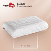 Visko Love Class Boll-l, Ortopedik Visco Yastık