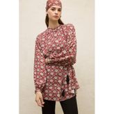Viskon Desenli Tunik Bloom
