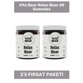 Vita Bear Relax Bear 2x60 Çiğnenebilir Tablet