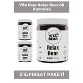 Vita Bear Relax Bear 3x60 Çiğnenebilir Tablet