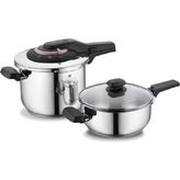 Vita Plus Quattro 4 Parça Düdüklü Tencere Seti