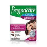 Vitabiotics Pregnacare Him Her Conception 60 Tablet
