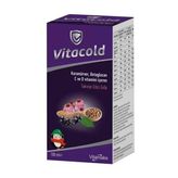 Vitacold Kara Mürver 100 ml Şurup