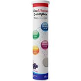 Vitaglucan C-omplex 20 Efervesan Tablet