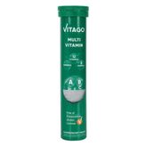 Vitago Multivitamin 20 Efervesan Tablet