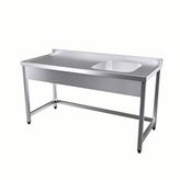 Vital Vct-E-206 Çalışma Tezgahı Evyeli
