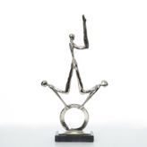Vitale AK.IJ0035 Circus Star Silver 54 cm Obje
