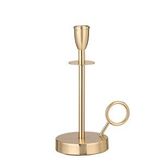 Vitale AK.JD0129 Gold 24 cm Anahtar Şamdan