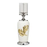 Vitale AK.JE0164 Silver Beyaz Şamdan