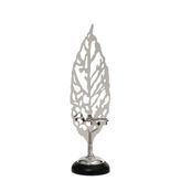 Vitale AKJE0093 Silver Yaprak Mumluk