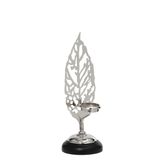 Vitale AKJE0094 Silver Yaprak Mumluk