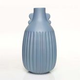 Vitale Antıque Mavi Vazo Orta 17*17*33 Cm AK.JL0053