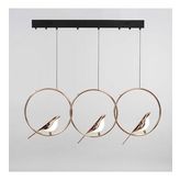 Vitale AY.VTPL-0105 Altın Modern Kuşlu Avize