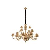 Vitale AY.VTPL-2099 Gold Çiçekli Ledli Avize