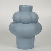 Vitale Bulut Vazo 2 14*8*31 Cm AK.JM00032