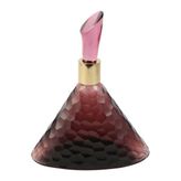 Vitale Cam Mor Karaf/şişe 10X24X26CM