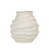 Vitale Kaldea Dalga Vazo 19*19*20 Cm Ak.ıt0292