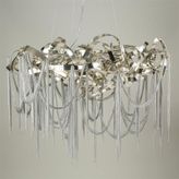 Vitale Knot Silver Avize 80x65 cm AY.VTPL-0137