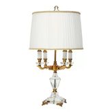 Vitale Light Eskitme 4 Lü Kristal Abajur