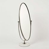 Vitale Mermer Metal Oval Ayna 23*31*87 Cm
