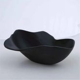 Vitale Metal Boda Siyah Tabak 21*25*10 cm