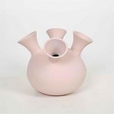 Vitale Modern Vazo 27*20 Cm Renksiz