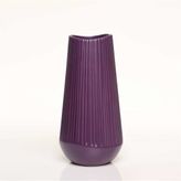 Vitale Moleanos Mor Vazo Orta 12*12*25 Cm AK.JL0065