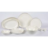 Vitale New Bone 30 Parça Yemek Takımı