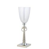 Vitale Torche Silver Şamdan 60 Cm Ak.jd0093 Çok Renkli