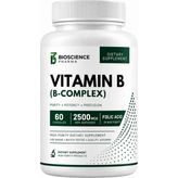 Vıtamın B Complex Bioscience - 2500 mcg/60 kapsül